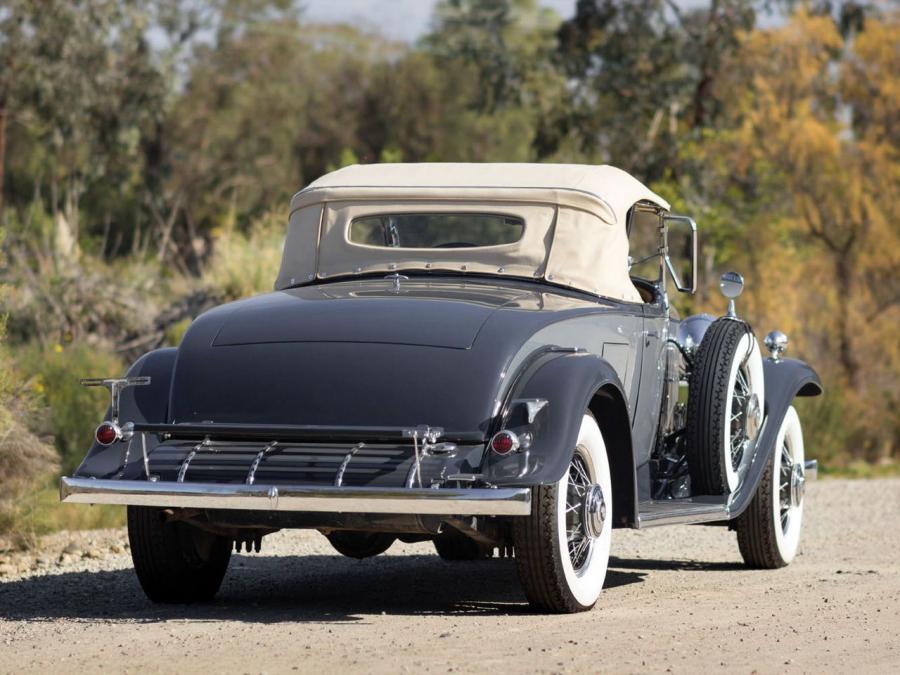  Cadillac V8 355-A Roadster by Fleetwood (4502) 1931 года  (фото 14 из 29)